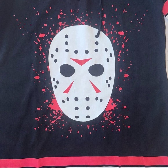 NWOT Women’s XLarge Jason Voorhees Hockey Dress Friday the 13th - Picture 6 of 10
